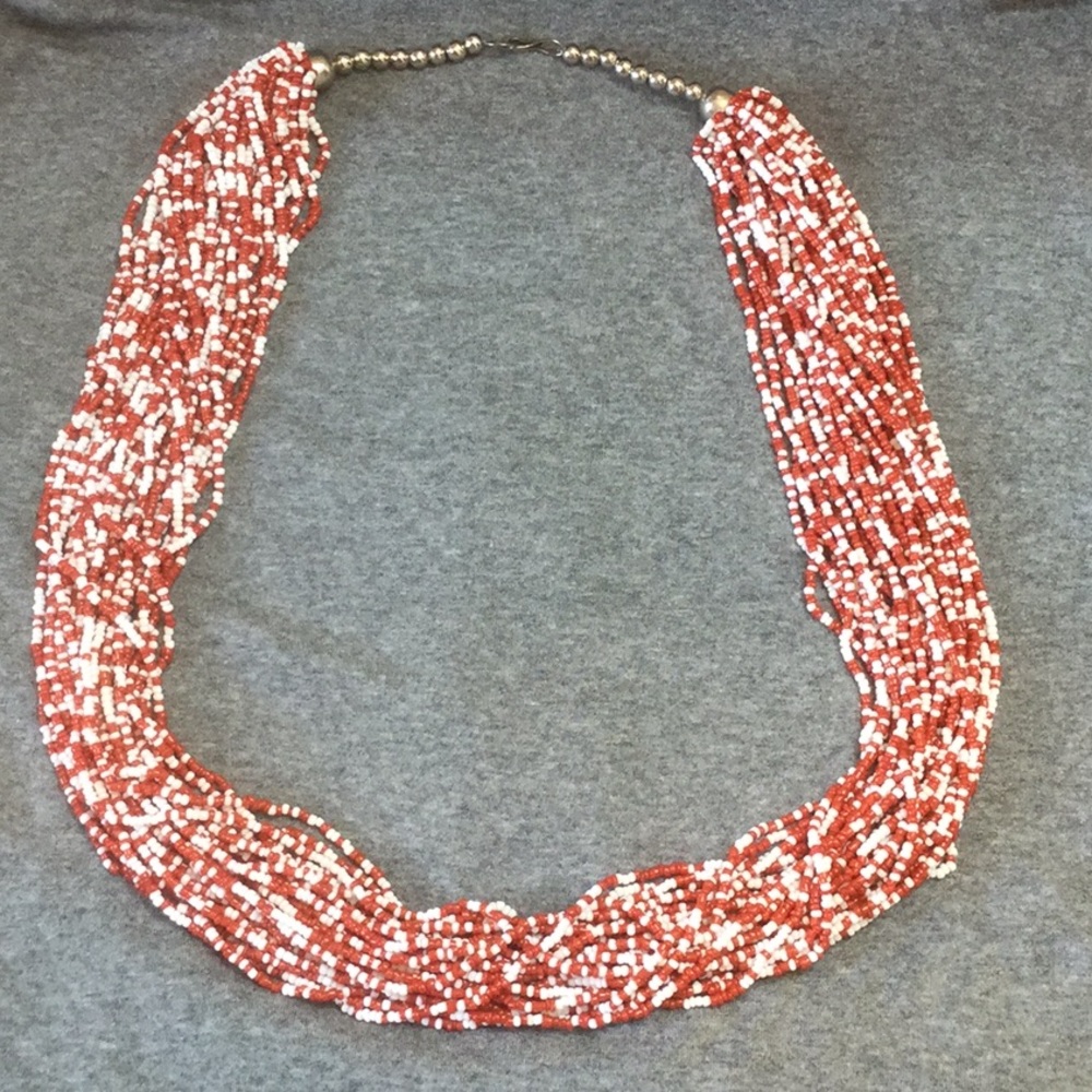 Beaded necklace